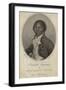 Olaudah Equiano, or Gustavus Vassa the African-null-Framed Giclee Print