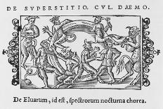 The Convivial Customs of Christians!-Olaus Magnus-Art Print