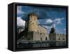 Olavinlinna Castle Dating from 1475, Savonlinna, Finland, Scandinavia, Europe-Jenny Pate-Framed Stretched Canvas