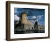 Olavinlinna Castle Dating from 1475, Savonlinna, Finland, Scandinavia, Europe-Jenny Pate-Framed Photographic Print