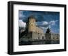 Olavinlinna Castle Dating from 1475, Savonlinna, Finland, Scandinavia, Europe-Jenny Pate-Framed Photographic Print