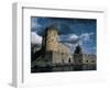 Olavinlinna Castle Dating from 1475, Savonlinna, Finland, Scandinavia, Europe-Jenny Pate-Framed Photographic Print