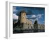 Olavinlinna Castle Dating from 1475, Savonlinna, Finland, Scandinavia, Europe-Jenny Pate-Framed Photographic Print