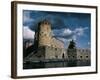 Olavinlinna Castle Dating from 1475, Savonlinna, Finland, Scandinavia, Europe-Jenny Pate-Framed Photographic Print