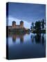 Olavinlinna Castle, Savonlinna, Eastern Finland, Finland-Doug Pearson-Stretched Canvas