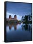 Olavinlinna Castle, Savonlinna, Eastern Finland, Finland-Doug Pearson-Framed Stretched Canvas