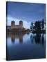 Olavinlinna Castle, Savonlinna, Eastern Finland, Finland-Doug Pearson-Stretched Canvas