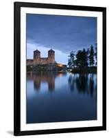 Olavinlinna Castle, Savonlinna, Eastern Finland, Finland-Doug Pearson-Framed Photographic Print