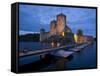 Olavinlinna Castle, Savonlinna, Eastern Finland, Finland-Doug Pearson-Framed Stretched Canvas