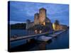 Olavinlinna Castle, Savonlinna, Eastern Finland, Finland-Doug Pearson-Stretched Canvas