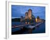 Olavinlinna Castle, Savonlinna, Eastern Finland, Finland-Doug Pearson-Framed Photographic Print