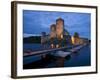 Olavinlinna Castle, Savonlinna, Eastern Finland, Finland-Doug Pearson-Framed Photographic Print