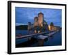 Olavinlinna Castle, Savonlinna, Eastern Finland, Finland-Doug Pearson-Framed Photographic Print