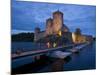 Olavinlinna Castle, Savonlinna, Eastern Finland, Finland-Doug Pearson-Mounted Photographic Print