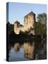 Olavinlinna Medieval Castle, Savonlinna, Saimaa Lake-Dallas & John Heaton-Stretched Canvas