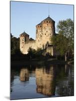 Olavinlinna Medieval Castle, Savonlinna, Saimaa Lake-Dallas & John Heaton-Mounted Photographic Print