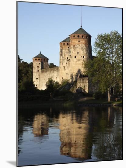 Olavinlinna Medieval Castle, Savonlinna, Saimaa Lake-Dallas & John Heaton-Mounted Photographic Print