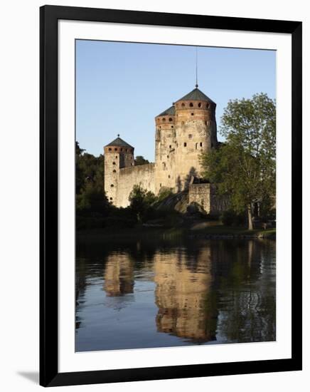 Olavinlinna Medieval Castle, Savonlinna, Saimaa Lake-Dallas & John Heaton-Framed Photographic Print