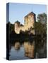 Olavinlinna Medieval Castle, Savonlinna, Saimaa Lake-Dallas & John Heaton-Stretched Canvas