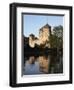 Olavinlinna Medieval Castle, Savonlinna, Saimaa Lake-Dallas & John Heaton-Framed Photographic Print