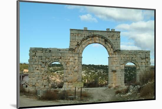 Olba Diocaesarea-null-Mounted Photographic Print