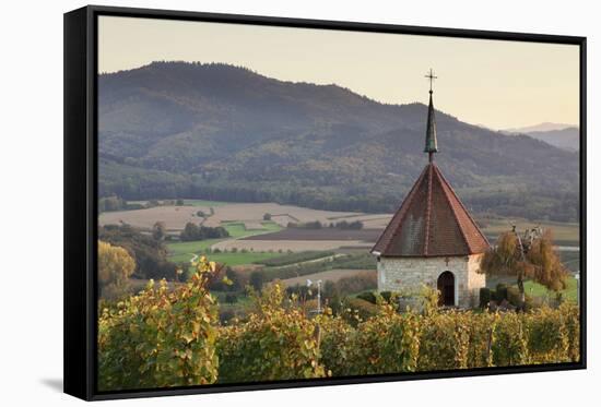 Olbergkapelle Chapel-Markus-Framed Stretched Canvas