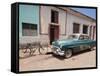 Old 1950S Car, Remedios, Cuba, West Indies, Central America-Michael DeFreitas-Framed Stretched Canvas