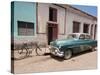 Old 1950S Car, Remedios, Cuba, West Indies, Central America-Michael DeFreitas-Stretched Canvas