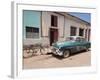 Old 1950S Car, Remedios, Cuba, West Indies, Central America-Michael DeFreitas-Framed Photographic Print