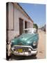 Old 1950S Car, Remedios, Cuba, West Indies, Central America-Michael DeFreitas-Stretched Canvas