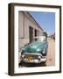 Old 1950S Car, Remedios, Cuba, West Indies, Central America-Michael DeFreitas-Framed Photographic Print