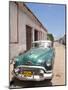 Old 1950S Car, Remedios, Cuba, West Indies, Central America-Michael DeFreitas-Mounted Photographic Print