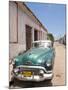 Old 1950S Car, Remedios, Cuba, West Indies, Central America-Michael DeFreitas-Mounted Photographic Print