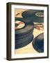 Old 45s-Edward M. Fielding-Framed Photographic Print