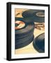 Old 45s-Edward M. Fielding-Framed Photographic Print
