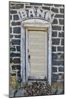 Old abandoned bank in Winona, Eastern Washington-Darrell Gulin-Mounted Photographic Print