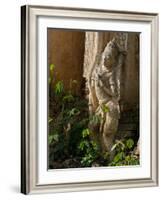 Old Abandoned Buddhist Temples in the Inle Lake Region, Shan State, Myanmar-Julio Etchart-Framed Photographic Print