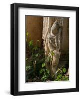 Old Abandoned Buddhist Temples in the Inle Lake Region, Shan State, Myanmar-Julio Etchart-Framed Photographic Print