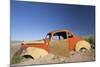 Old Abandoned Car Outside the Service Station at Solitaire-Lee Frost-Mounted Photographic Print