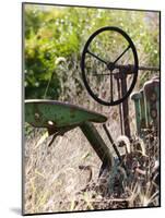 Old Abandoned Farm Tractor, Defiance, Missouri, USA-Walter Bibikow-Mounted Photographic Print