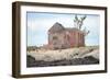 Old Abandoned House near in A Tropical Location-ftlaudgirl-Framed Photographic Print