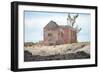 Old Abandoned House near in A Tropical Location-ftlaudgirl-Framed Photographic Print