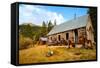 Old Abandoned House-bendicks-Framed Stretched Canvas