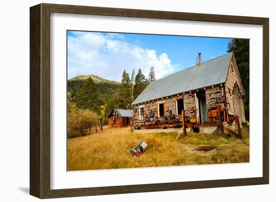 Old Abandoned House-bendicks-Framed Photographic Print