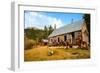 Old Abandoned House-bendicks-Framed Photographic Print