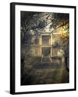 Old Abandoned  Scary Haunted House-Netfalls-Framed Premium Photographic Print