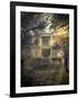 Old Abandoned  Scary Haunted House-Netfalls-Framed Photographic Print