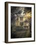 Old Abandoned  Scary Haunted House-Netfalls-Framed Photographic Print