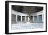 Old Abandoned Soviet Statue and Building-miklyxa-Framed Photographic Print