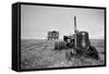 Old Abandoned Tractor-Rip Smith-Framed Stretched Canvas